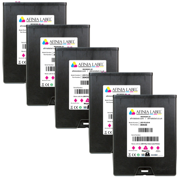 Afinia L801 plus Magenta Tintenkartuschen 5er Set
